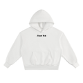 John 3:16 White Essential Heavyweight Fleece Hoodie