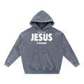 JESUS Is Enough. Snow Wash Fleece Oversize Hoodie