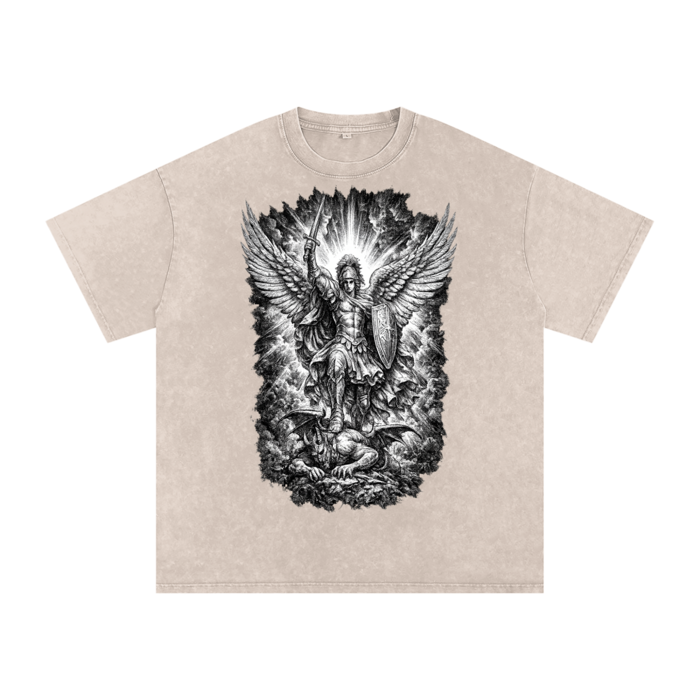 The Archangel Tee — Holy Locker Apparel