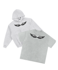 The Wings Hoodie & T-Shirt— Holy Locker Apparel