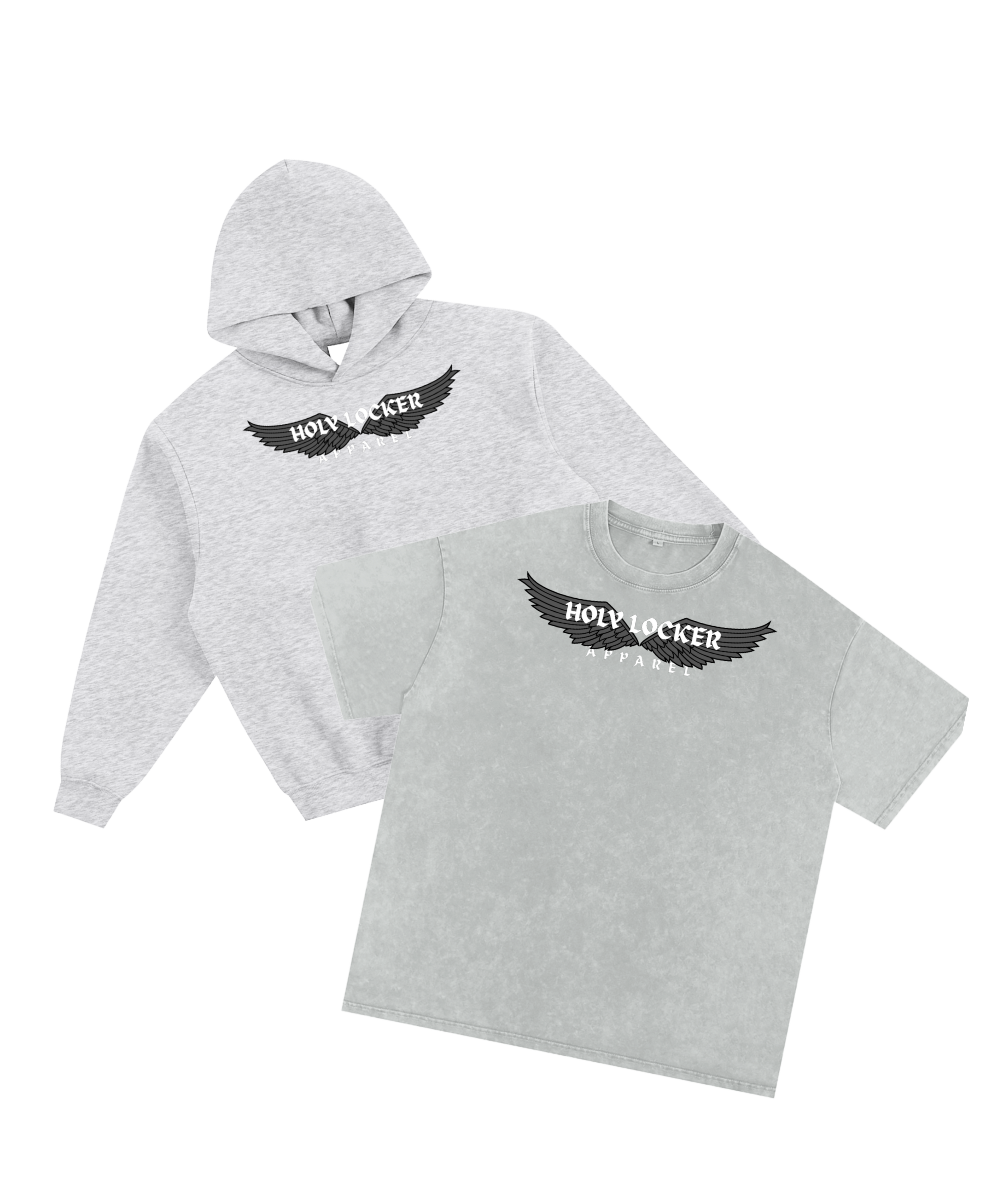 The Wings Hoodie & T-Shirt— Holy Locker Apparel